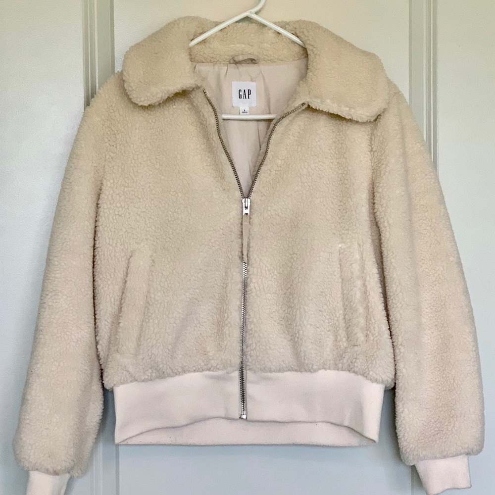 Teddy Jacket Gap